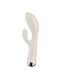 Vibration de Stimulation Double Satisfyer Spinning Rabbit 1 Blanc 2