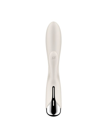 Vibration de Stimulation Double Satisfyer Spinning Rabbit 1 Blanc