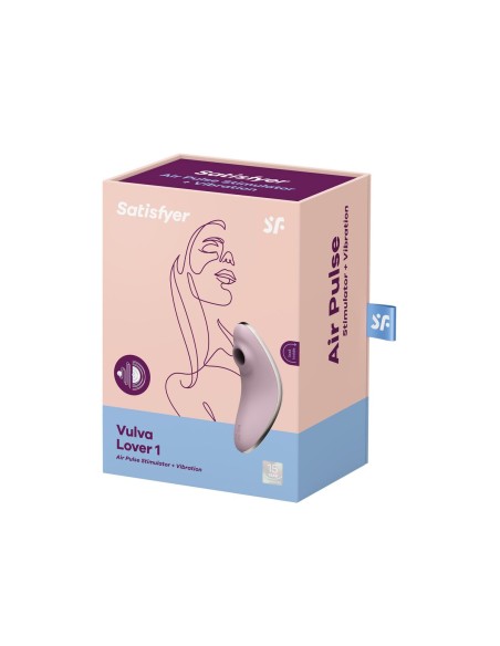 Aspirateur à clitoris Satisfyer Lover 1 Rose