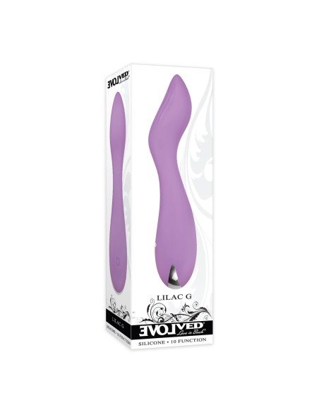 Mini Vibromasseur Evolved Lilac G Rose