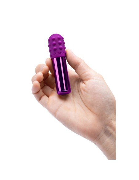 Mini Vibromasseur Le Wand Bullet Violet