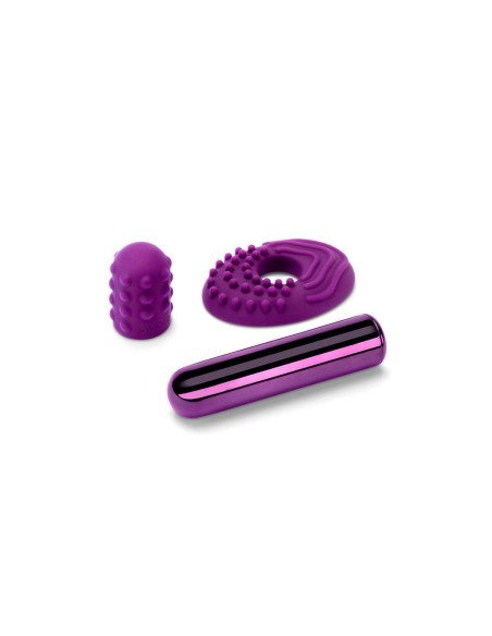 Mini Vibromasseur Le Wand Bullet Violet