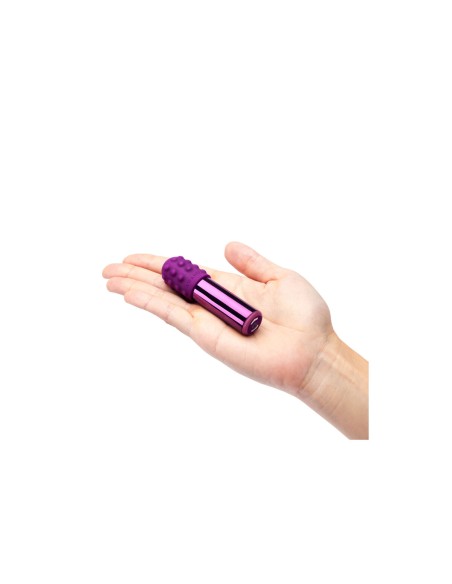 Mini Vibromasseur Le Wand Bullet Violet