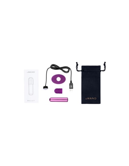 Mini Vibromasseur Le Wand Bullet Violet
