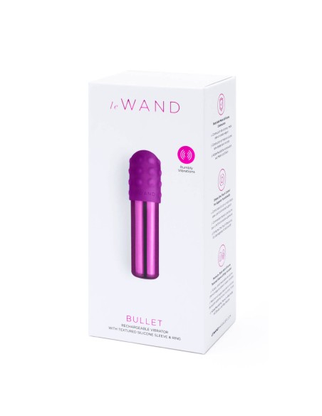 Mini Vibromasseur Le Wand Bullet Violet