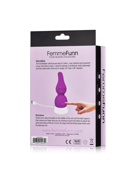 Mini Vibromasseur FemmeFunn Stubby Violet