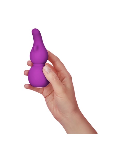 Mini Vibromasseur FemmeFunn Stubby Violet