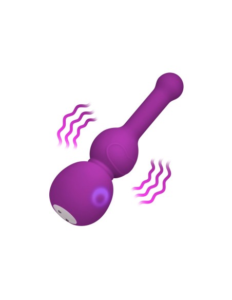 Mini Vibromasseur FemmeFunn Poly Violet