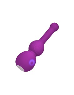 Mini Vibromasseur FemmeFunn Poly Violet 2