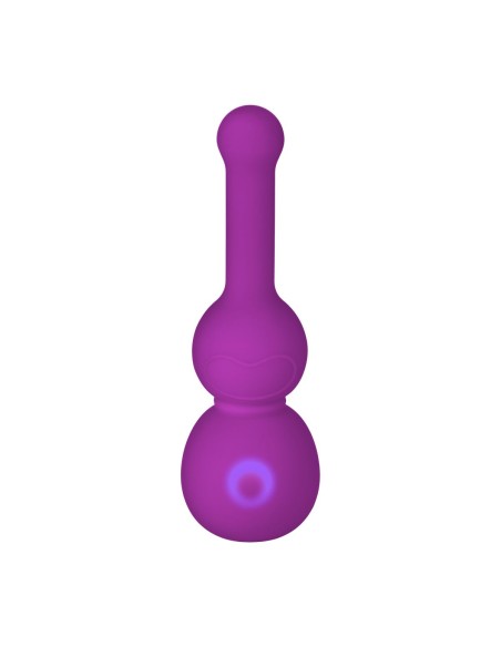 Mini Vibromasseur FemmeFunn Poly Violet