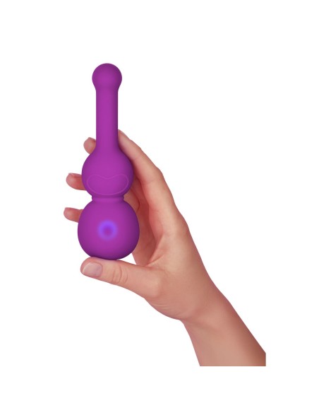 Mini Vibromasseur FemmeFunn Poly Violet