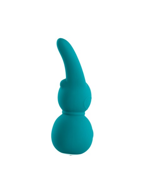 Mini Vibromasseur FemmeFunn Stubby 2 Bleu