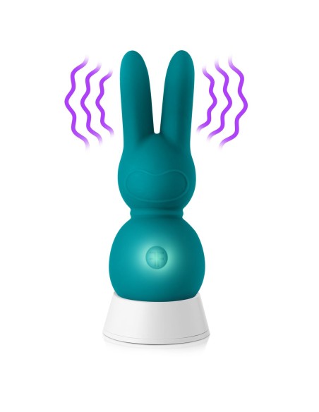 Mini Vibromasseur FemmeFunn Stubby 2 Bleu