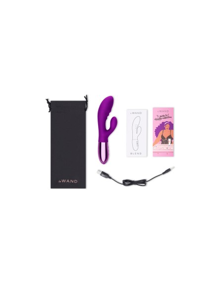 Vibrateur G-Spot Le Wand Blend Violet