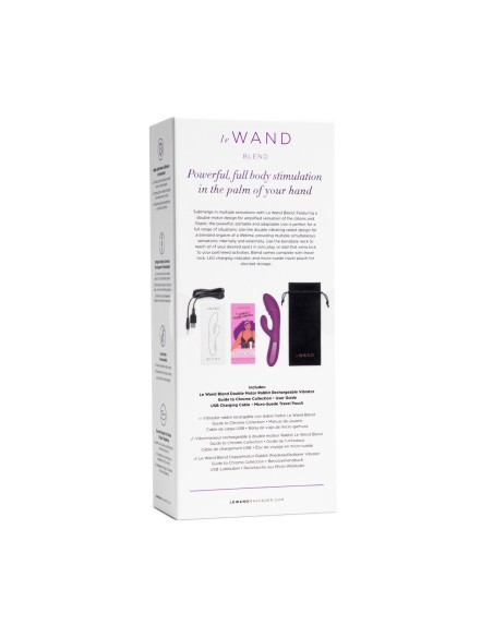 Vibrateur G-Spot Le Wand Blend Violet