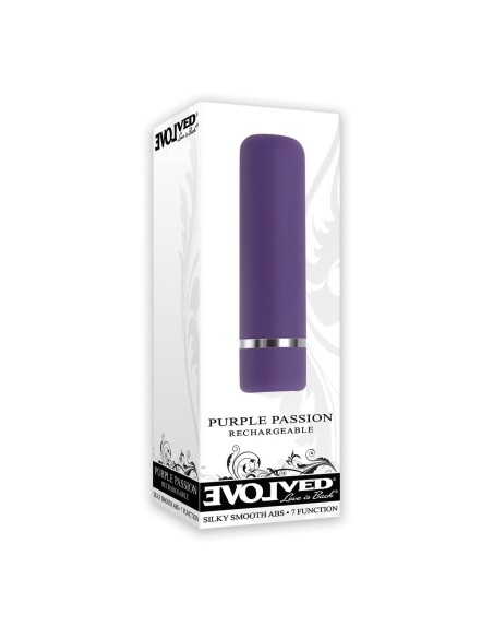 Mini Vibromasseur Evolved Petite Violet