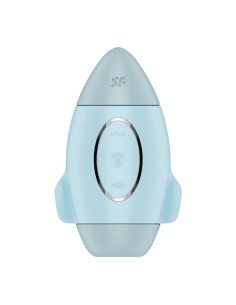 Aspirateur à clitoris Satisfyer Mission Control Bleu