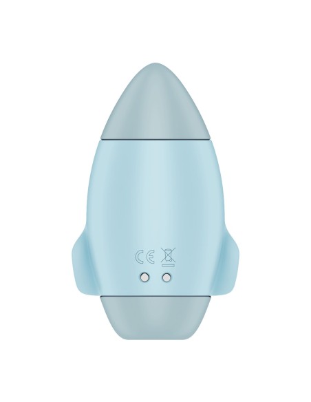 Aspirateur à clitoris Satisfyer Mission Control Bleu