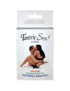 Jeux de cartes Tantric Sex Cards Kheper Games (ES- EN-DE-FR)