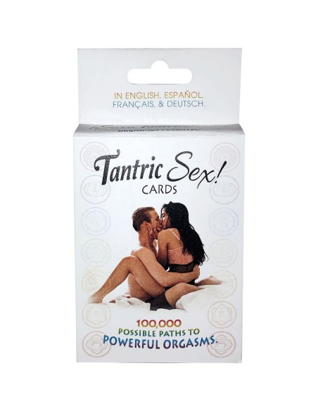 Jeux de cartes Tantric Sex Cards Kheper Games (ES- EN-DE-FR)