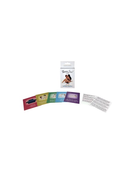 Jeux de cartes Tantric Sex Cards Kheper Games (ES- EN-DE-FR)