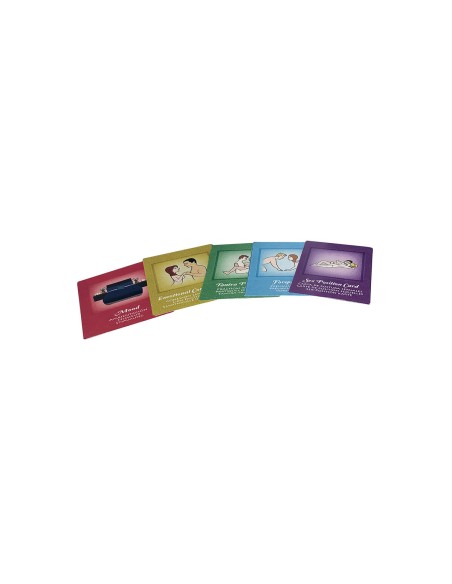 Jeux de cartes Tantric Sex Cards Kheper Games (ES- EN-DE-FR)