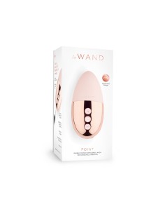 Vibromasseur Le Wand Point Rose Gold Rose