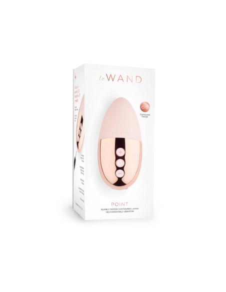 Vibromasseur Le Wand Point Rose Gold Rose