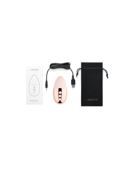 Vibromasseur Le Wand Point Rose Gold Rose