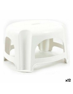 Tabouret Dem Sabin Blanc 33 x 28 x 18 cm (12 Unités)