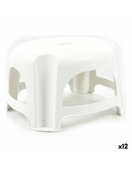 Tabouret Dem Sabin Blanc 33 x 28 x 18 cm (12 Unités)