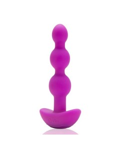 Triplette Anale à Perles Fushia B-Vibe 92740 Rose 2