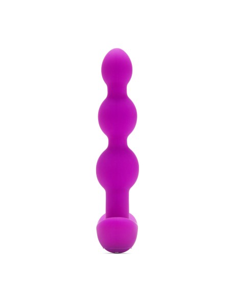 Triplette Anale à Perles Fushia B-Vibe 92740 Rose