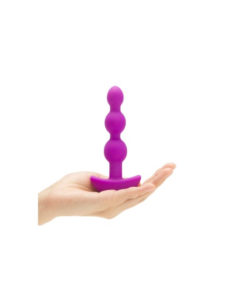 Triplette Anale à Perles Fushia B-Vibe 92740 Rose