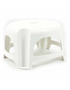 Tabouret Dem Sabin Blanc 33 x 28 x 18 cm (12 Unités) 2