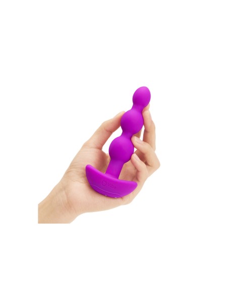 Triplette Anale à Perles Fushia B-Vibe 92740 Rose