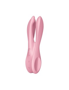 Vibrateur G-Spot Satisfyer Threesome 1 Rose