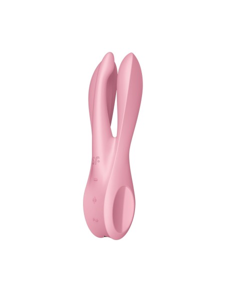 Vibrateur G-Spot Satisfyer Threesome 1 Rose