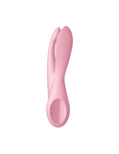 Vibrateur G-Spot Satisfyer Threesome 1 Rose 2