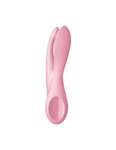 Vibrateur G-Spot Satisfyer Threesome 1 Rose