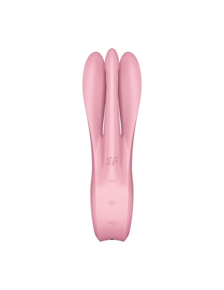 Vibrateur G-Spot Satisfyer Threesome 1 Rose