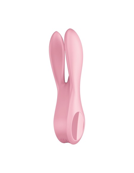 Vibrateur G-Spot Satisfyer Threesome 1 Rose