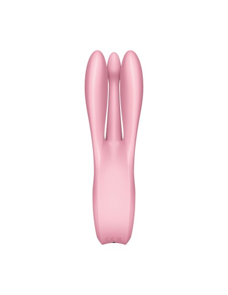 Vibrateur G-Spot Satisfyer Threesome 1 Rose