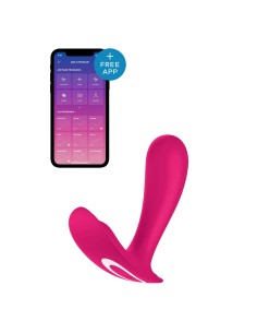 Vibromasseur Satisfyer Top Secret Rose