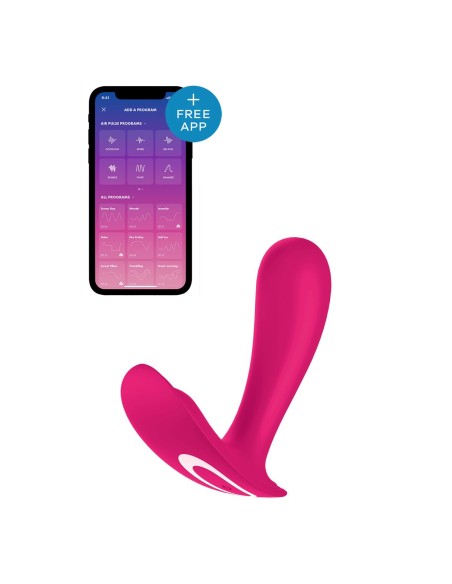 Vibromasseur Satisfyer Top Secret Rose
