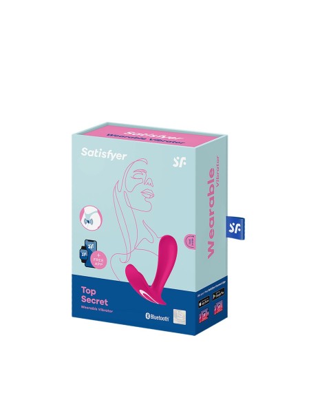 Vibromasseur Satisfyer Top Secret Rose