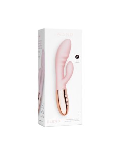 Vibration de Stimulation Double Le Wand Blend Rose Gold Doré Rose Or