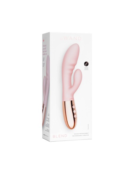 Vibration de Stimulation Double Le Wand Blend Rose Gold Doré Rose Or