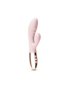 Vibration de Stimulation Double Le Wand Blend Rose Gold Doré Rose Or 2
