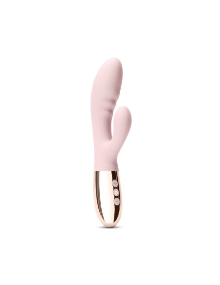 Vibration de Stimulation Double Le Wand Blend Rose Gold Doré Rose Or